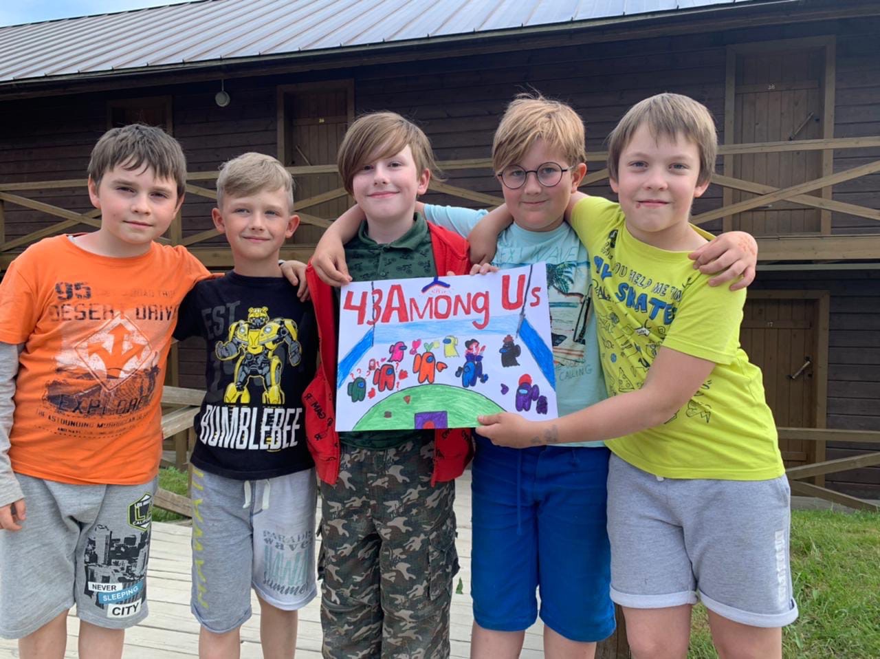 AzimovCamp в ДОЛ Буревестник – IT и математический лагерь, Санкт-Петербург, Курортный р-н. Путевки в детский лагерь на 2026 год, фото 8