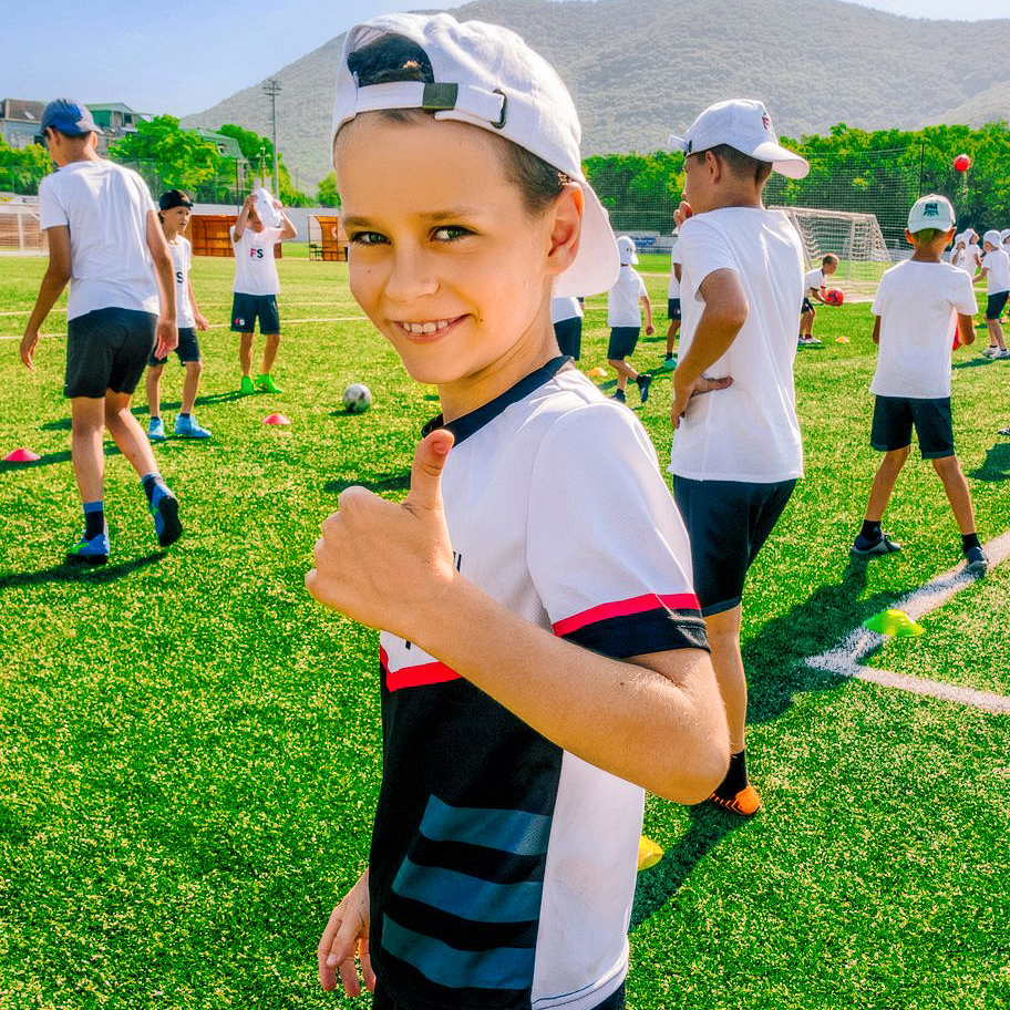 FootSkill Camp Новороссийск – детская программа, Краснодарский край, Новороссийск. Путевки на детские программы на 2026 год, фото 7