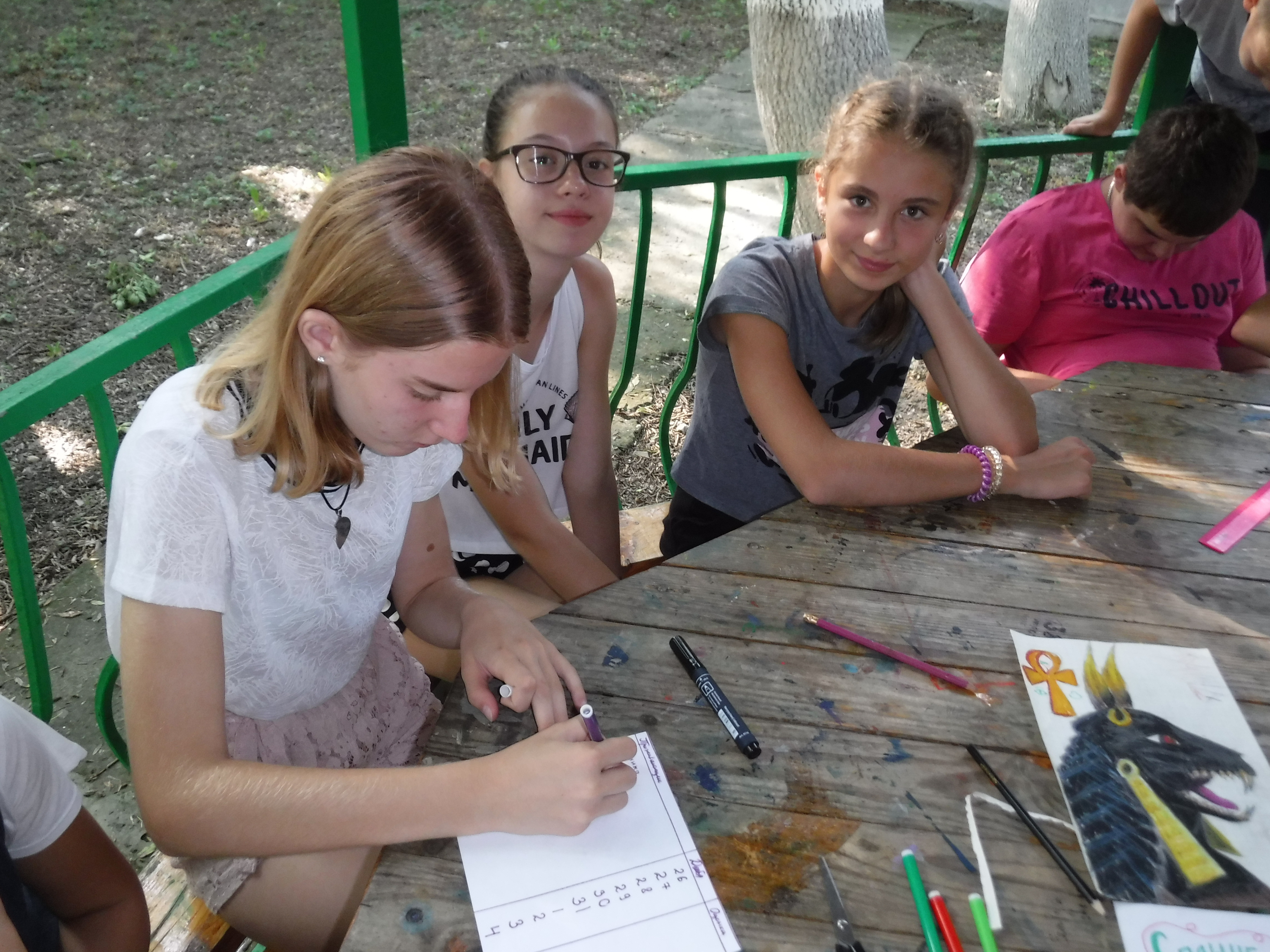 «Oxford Summer Camp» – Лингвистический лагерь в Дивноморском, фото обучения 1