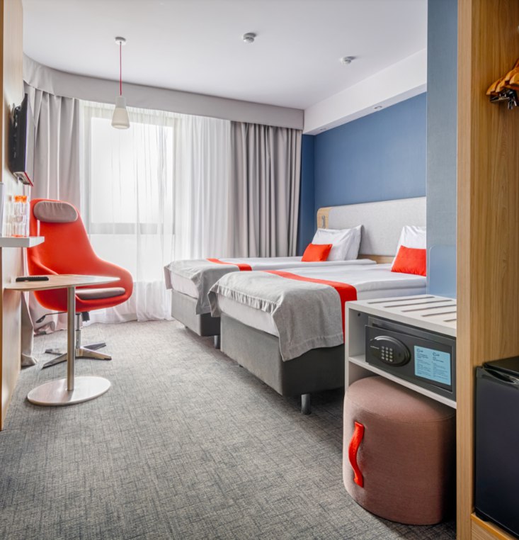 Летние каникулы с Bunny Hop (с ночевками) – детская программа, Москва, м. Хорвино. Путевки на детские программы на 2026 год, фото размещения 1