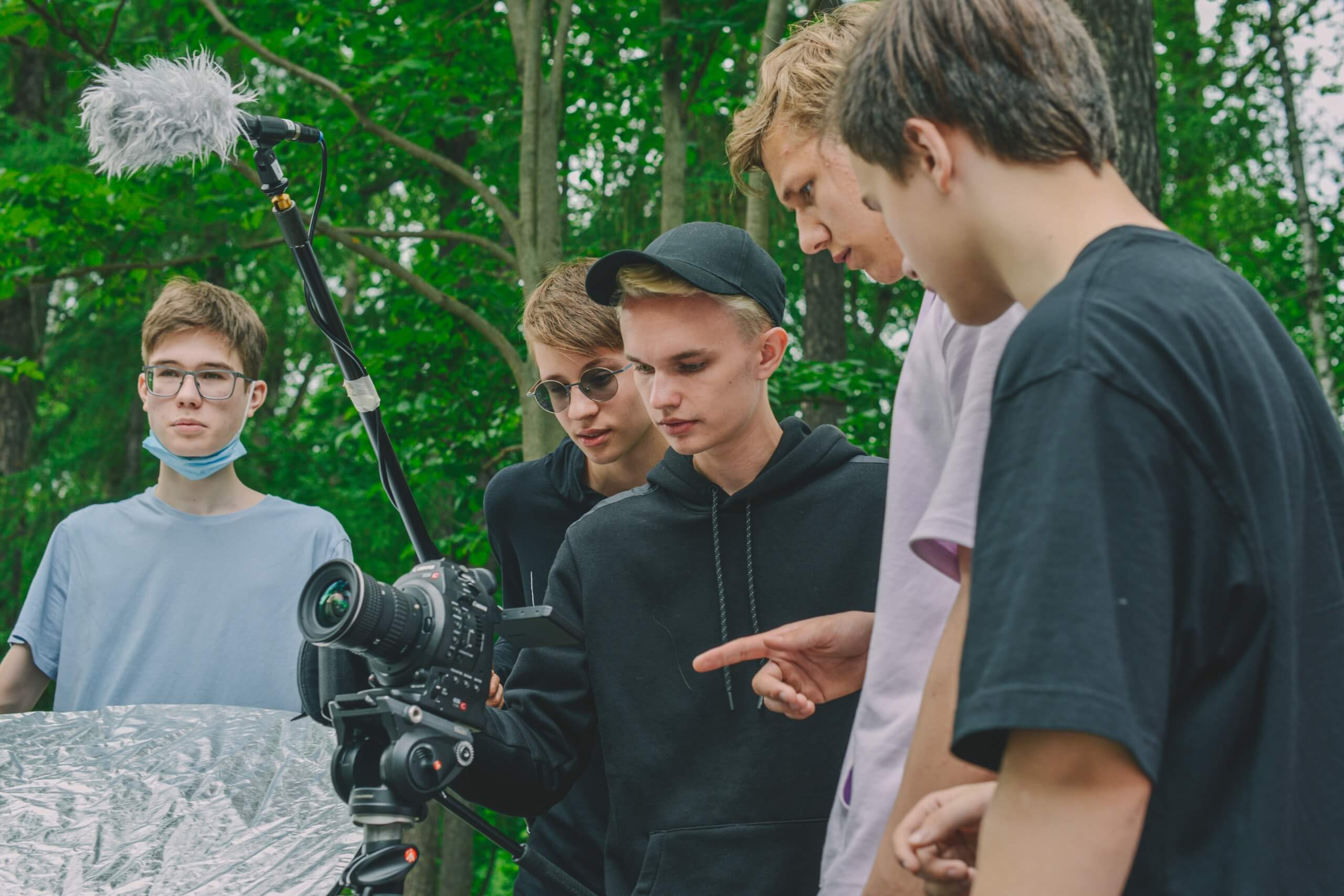 «Киношкола МАКГАФФИН в Подмосковье», Московская обл. – 1.