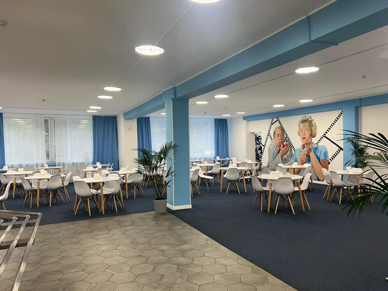 Киносмена Азбука Видеосъемки и Кино Подмосковье – творческий лагерь, Московская обл., Серпухов. Путевки в детский лагерь на 2026 год, фото питания 2