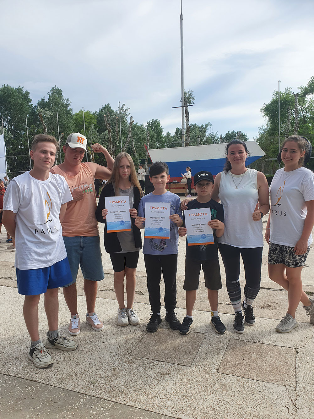 Кульбит в ДОЛ Жемчужина – лагерь на море, Крым, Евпатория. Путевки в детский лагерь на 2026 год, фото программы 2