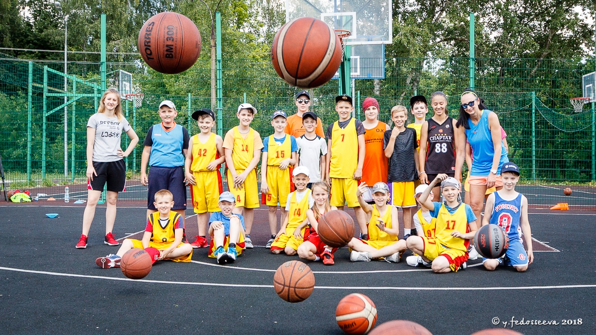 «Территория Баскетбола» – Баскетбольный лагерь в Крыму, фото 11