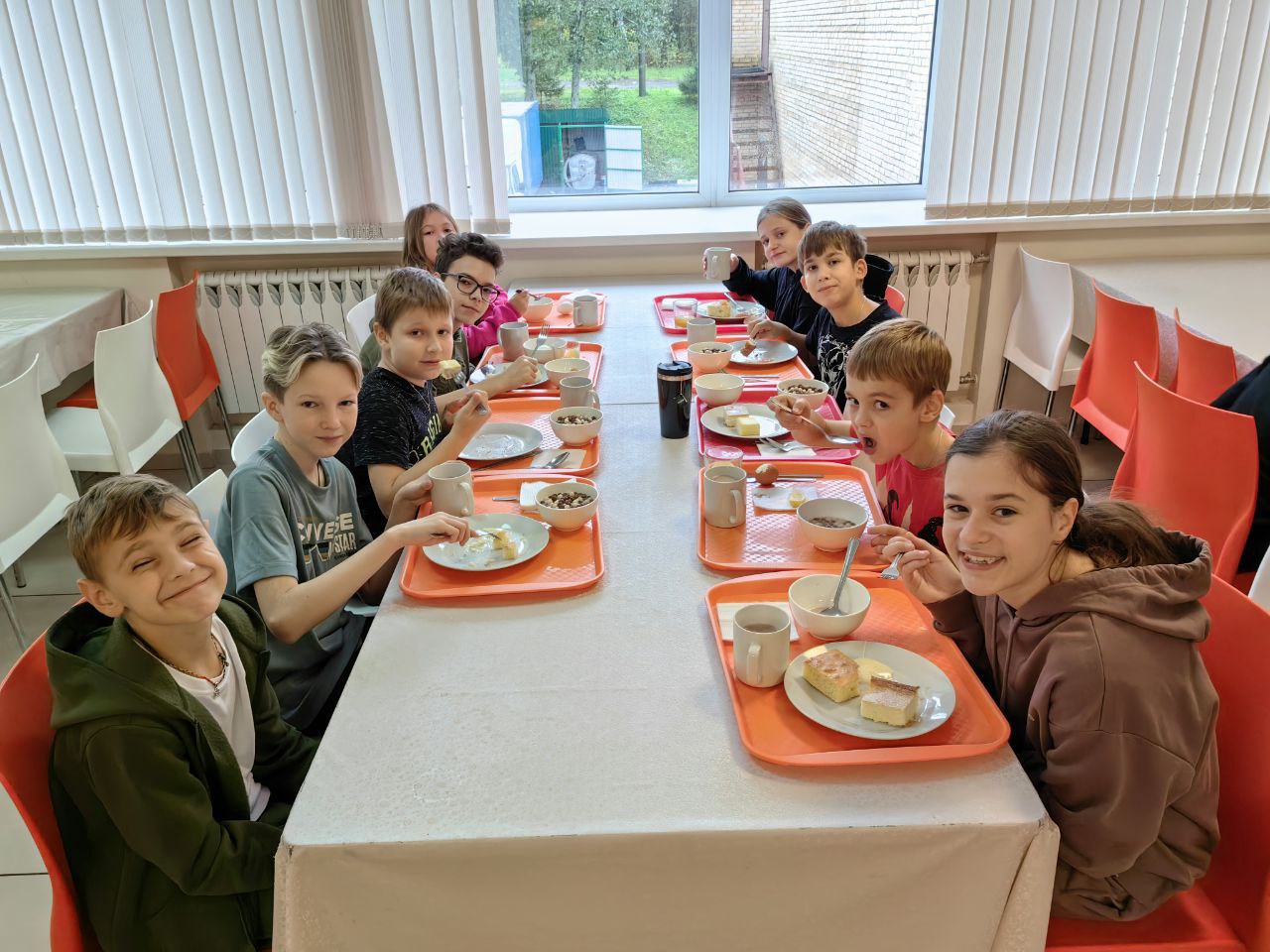 FitWay CAMP. Спортивный путь – спортивный лагерь, Московская обл., Пушкинский р-н. Путевки в детский лагерь на 2026 год, фото питания 1