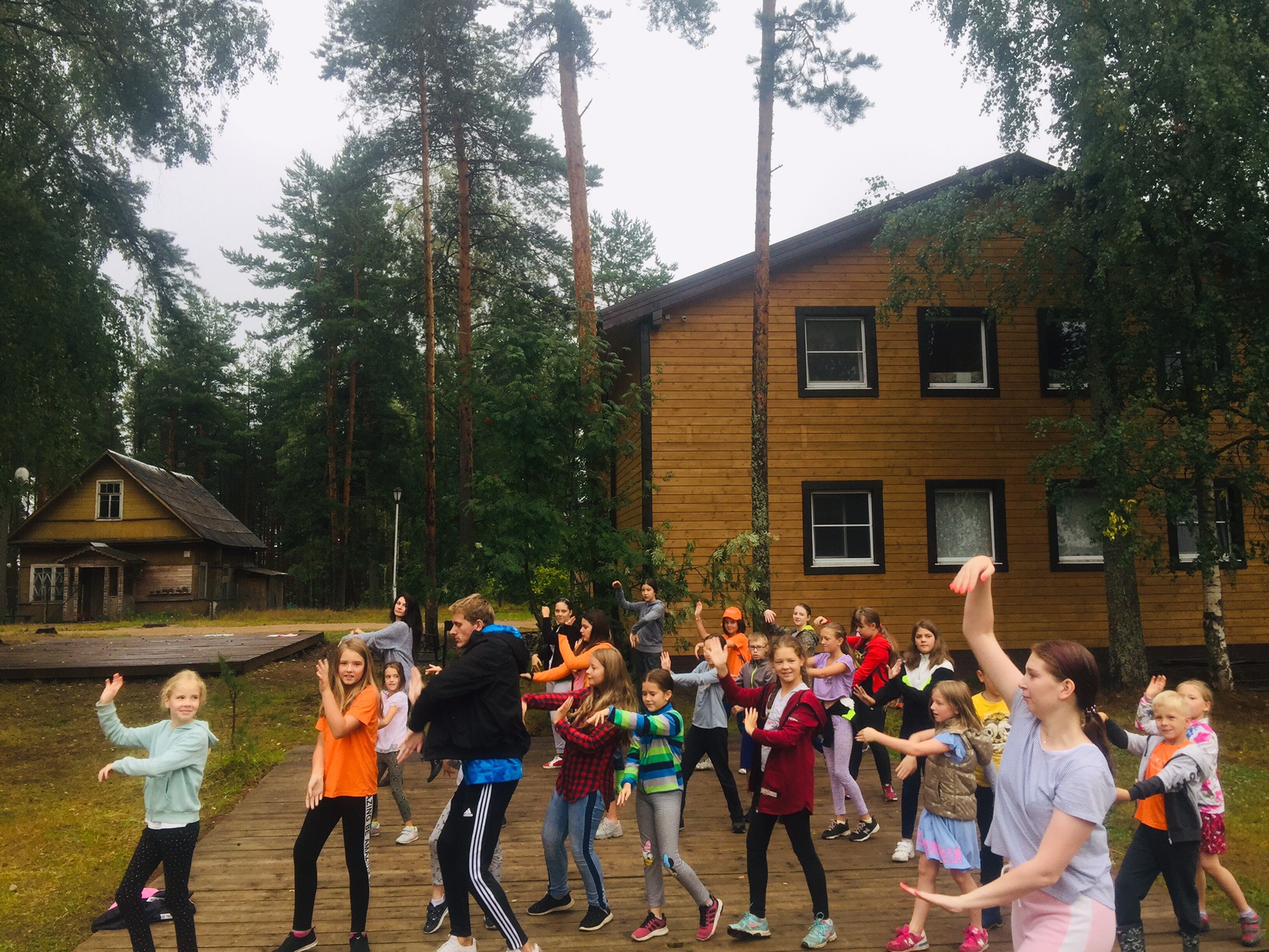 «Кругосветка» – Тематический лагерь в Ленинградской области, фото 2