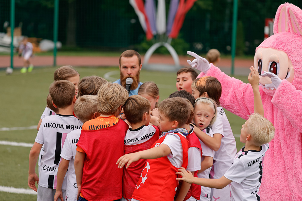 «Школа мяча. Футбольный кэмп», Сочи, Сириус – 6.