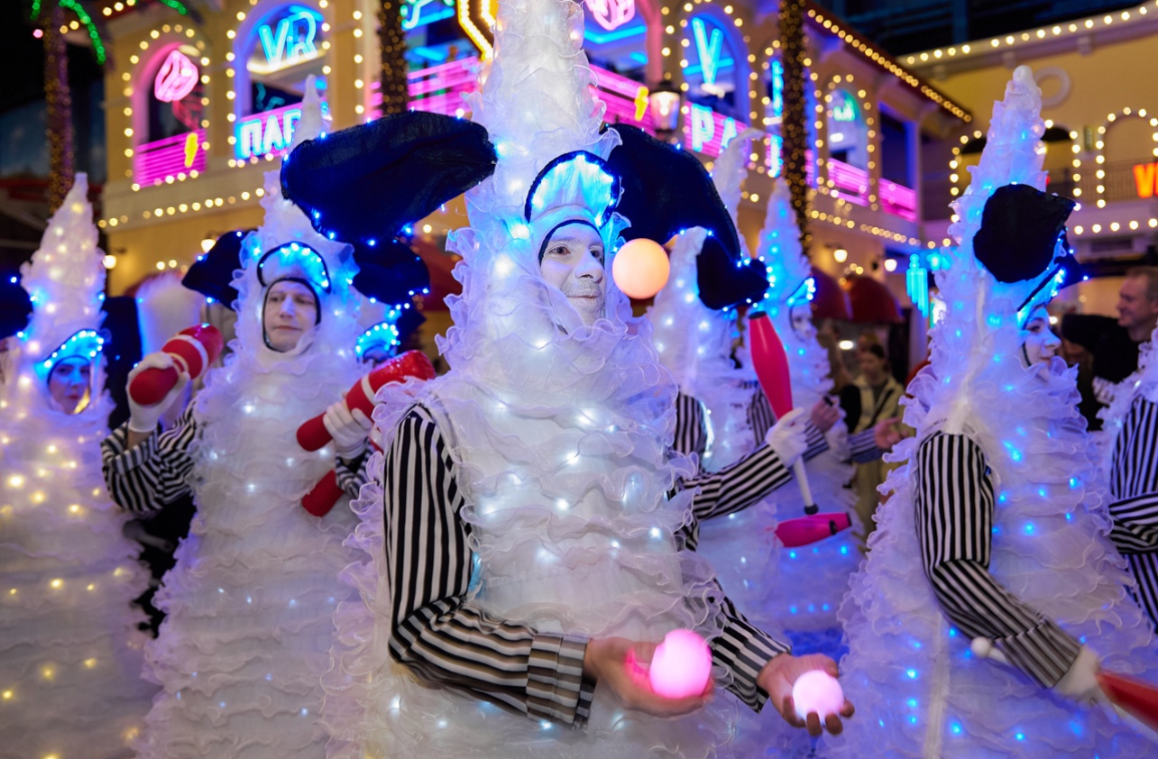 «Яркие гастроли в Москве», Москва, м. Римская – 5.
