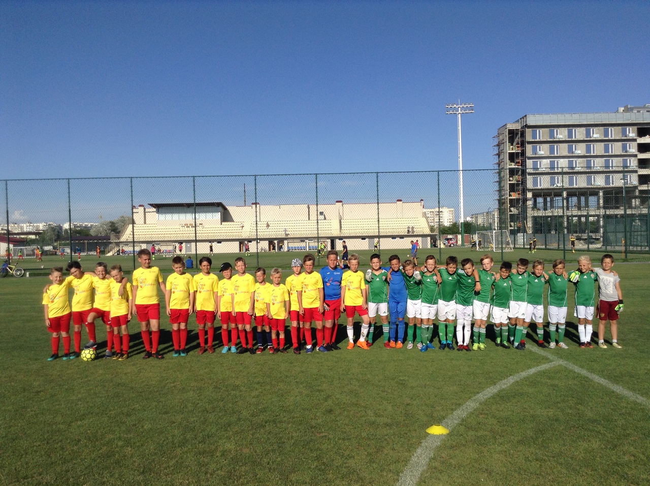 «Планета спорта» – футбольный лагерь в Крыму, фото 2