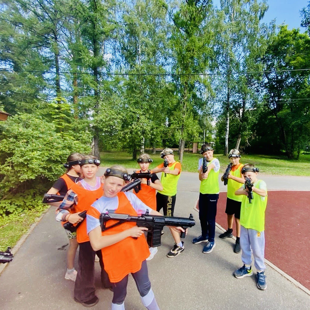 «Kotlin Kids Camp / Котлин Кидс Кэмп с бассейном », Ленинградская обл., Гатчинский р-н – 4.