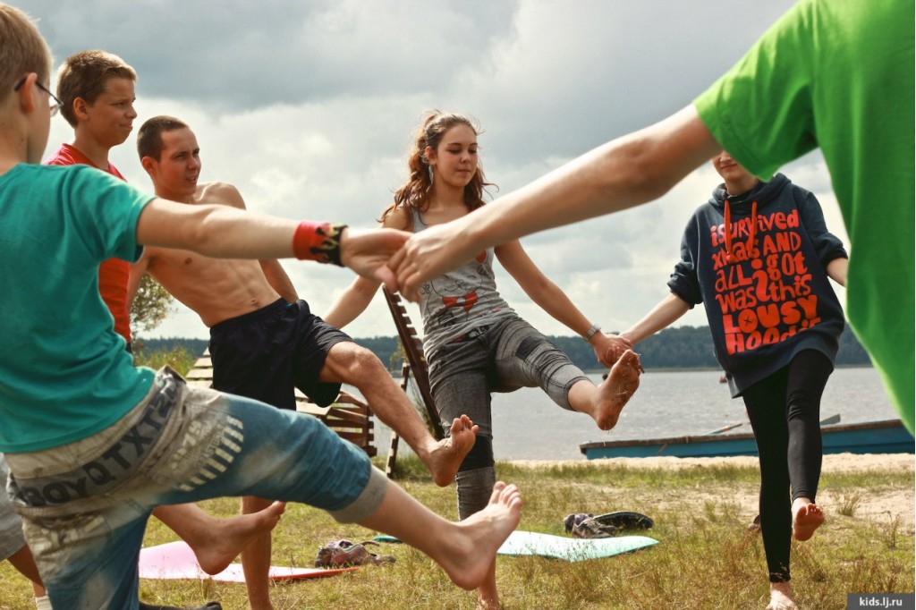 «Взрослые люди» – Палаточный лагерь для подростков в Ленинградской области, фото 2