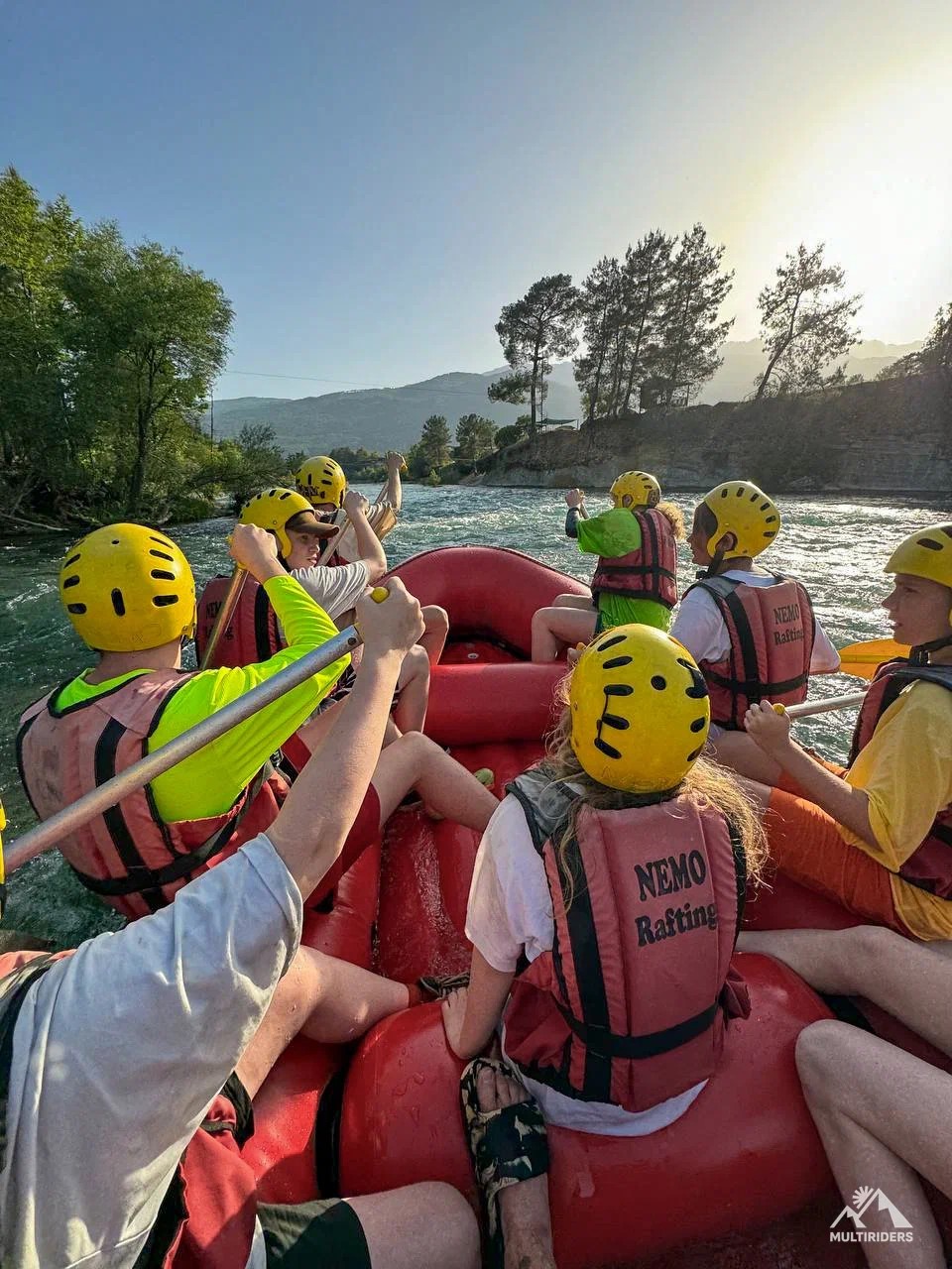 «MULTIRIDERS Активный морской отдых в Турции», Турция, Сиде – 2.