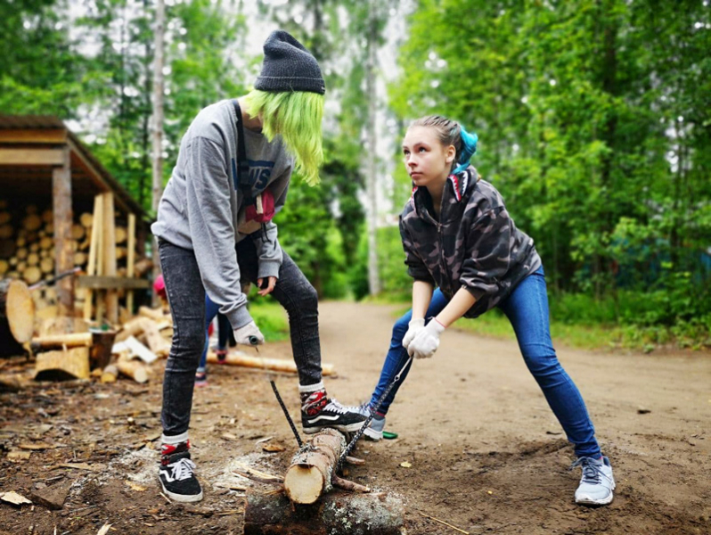 Валдайская Робинзонада. Классик (домики) – туристический лагерь, Новгородская обл., Валдай. Путевки в детский лагерь на 2026 год, фото 10