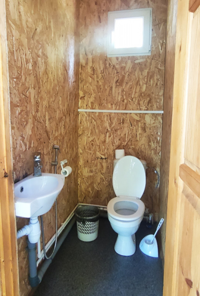 Валдайская Робинзонада. Классик (домики) – туристический лагерь, Новгородская обл., Валдай. Путевки в детский лагерь на 2026 год, фото размещения 11