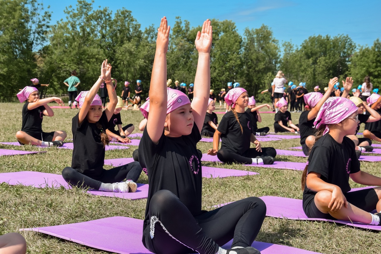 «Танцевальный лагерь Лето», Уфа – 2.