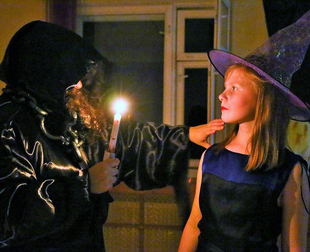 «Лагерь выходного дня. Halloween party», Московская область, Раменский район.