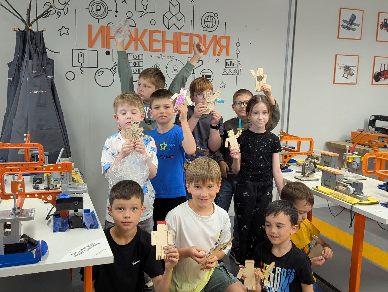 Летний IT-клуб Proginsky. Высокая гора – детская программа, Казань, с. Высокая Гора. Путевки на детские программы на 2026 год, фото программы 7