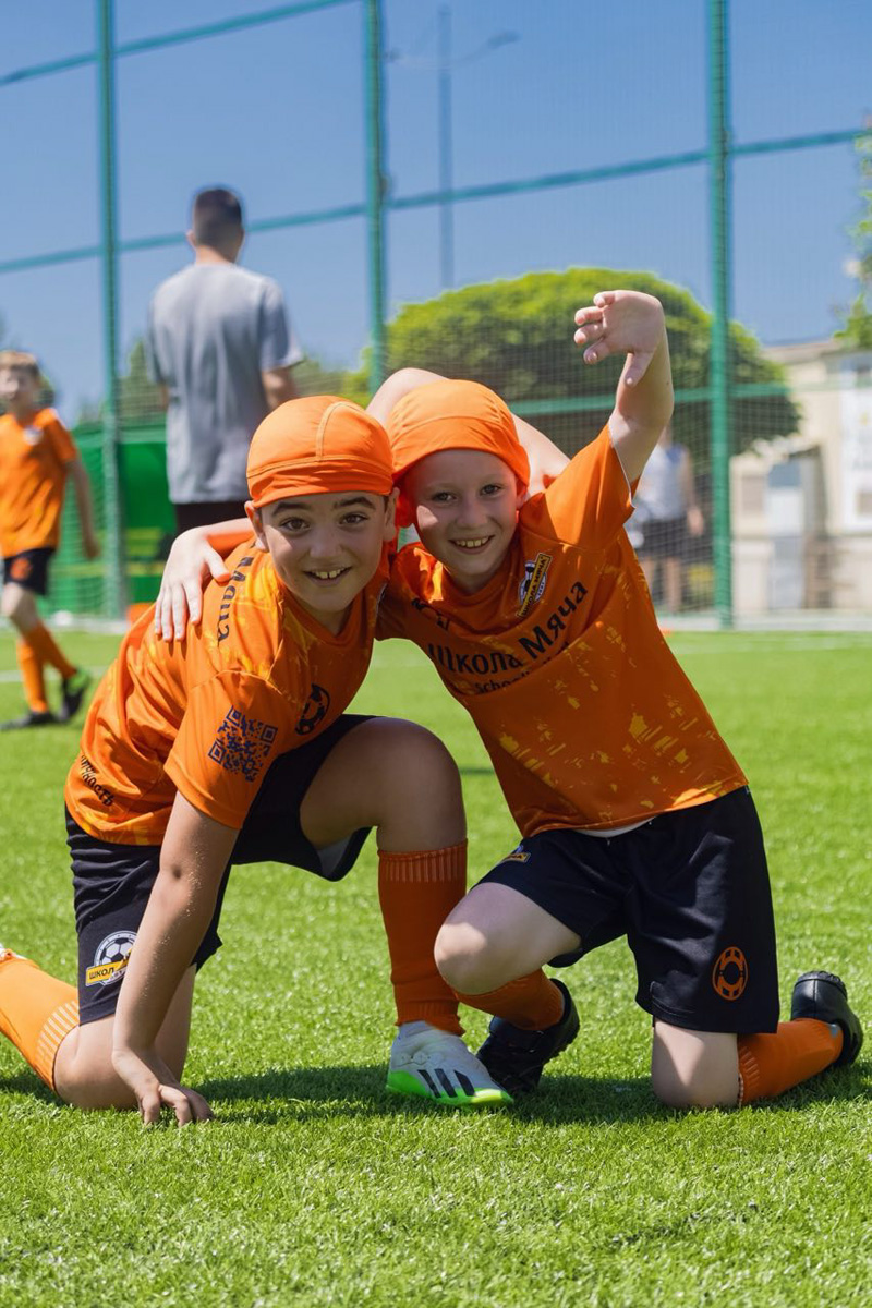 «Школа мяча. Футбольный кэмп», Сочи, Сириус – 3.