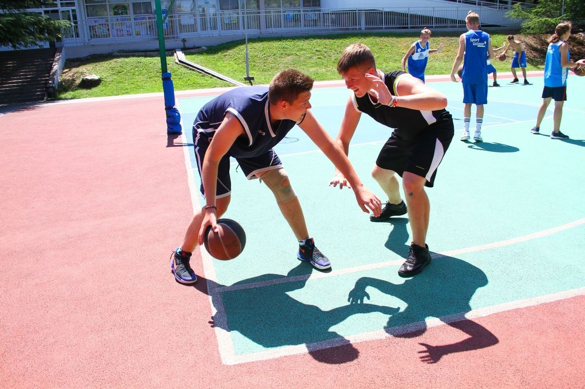ВДЦ «Орленок». Отряд «Баскетбол» – Спортивный лагерь в Туапсе, фото 7