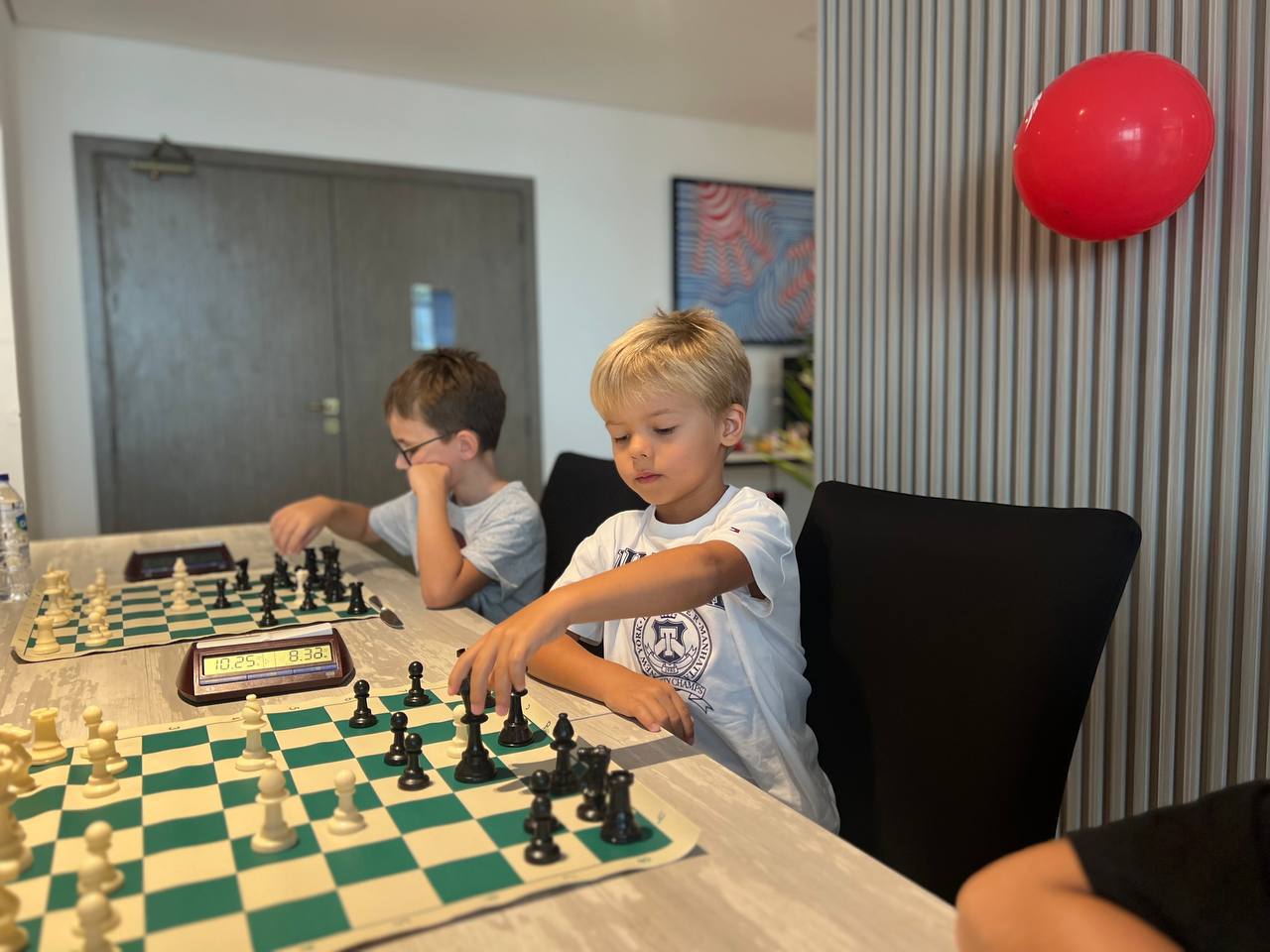 «Мир игр. Шахматные сборы в Грузии», Грузия, Шекветили – 4.