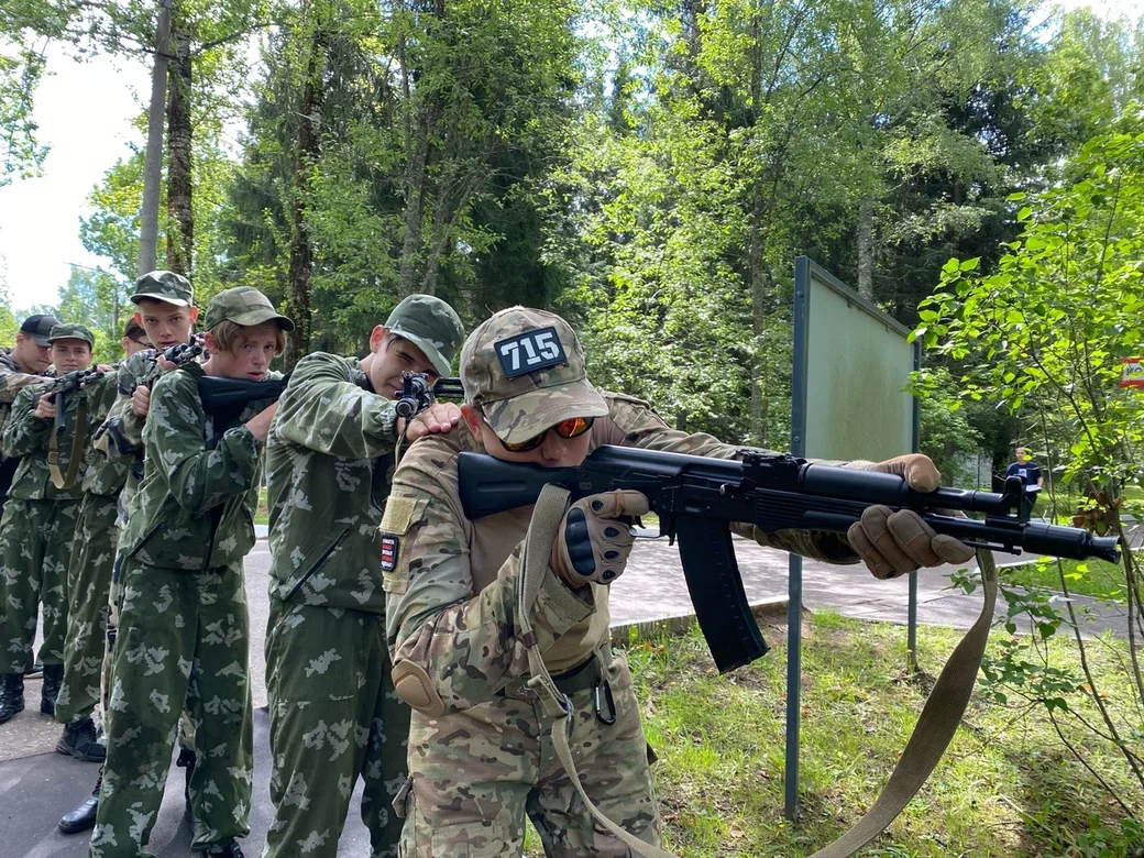 Вымпел-Шторм. Непецино – военно-патриотический лагерь, Московская область, Коломенский район. Путевки в детский лагерь на 2026 год, фото программы 7