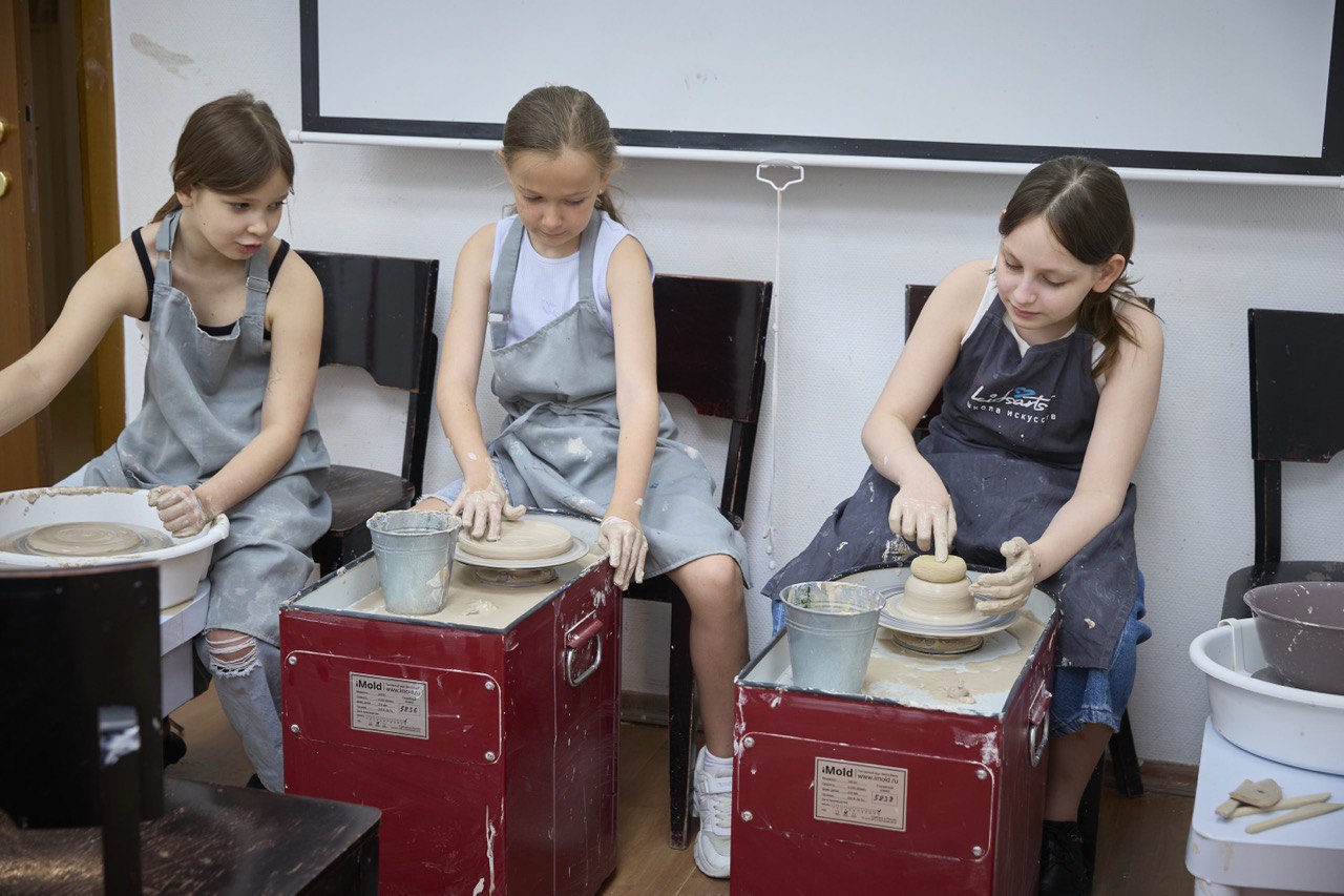 Арт-лагерь от школы искусств Kidsarts на Арбатской – городской лагерь, Москва, м. Арбатская. Путевки в детский лагерь на 2025-2026 год, фото 7