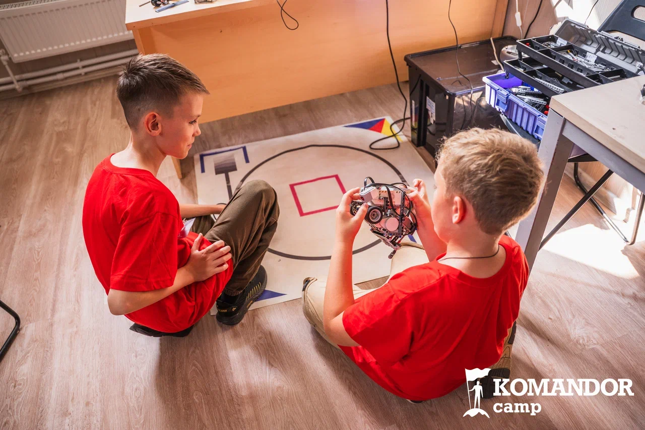 «Komandor Camp. Научный лагерь», Калужская обл., Таруса  – 3.