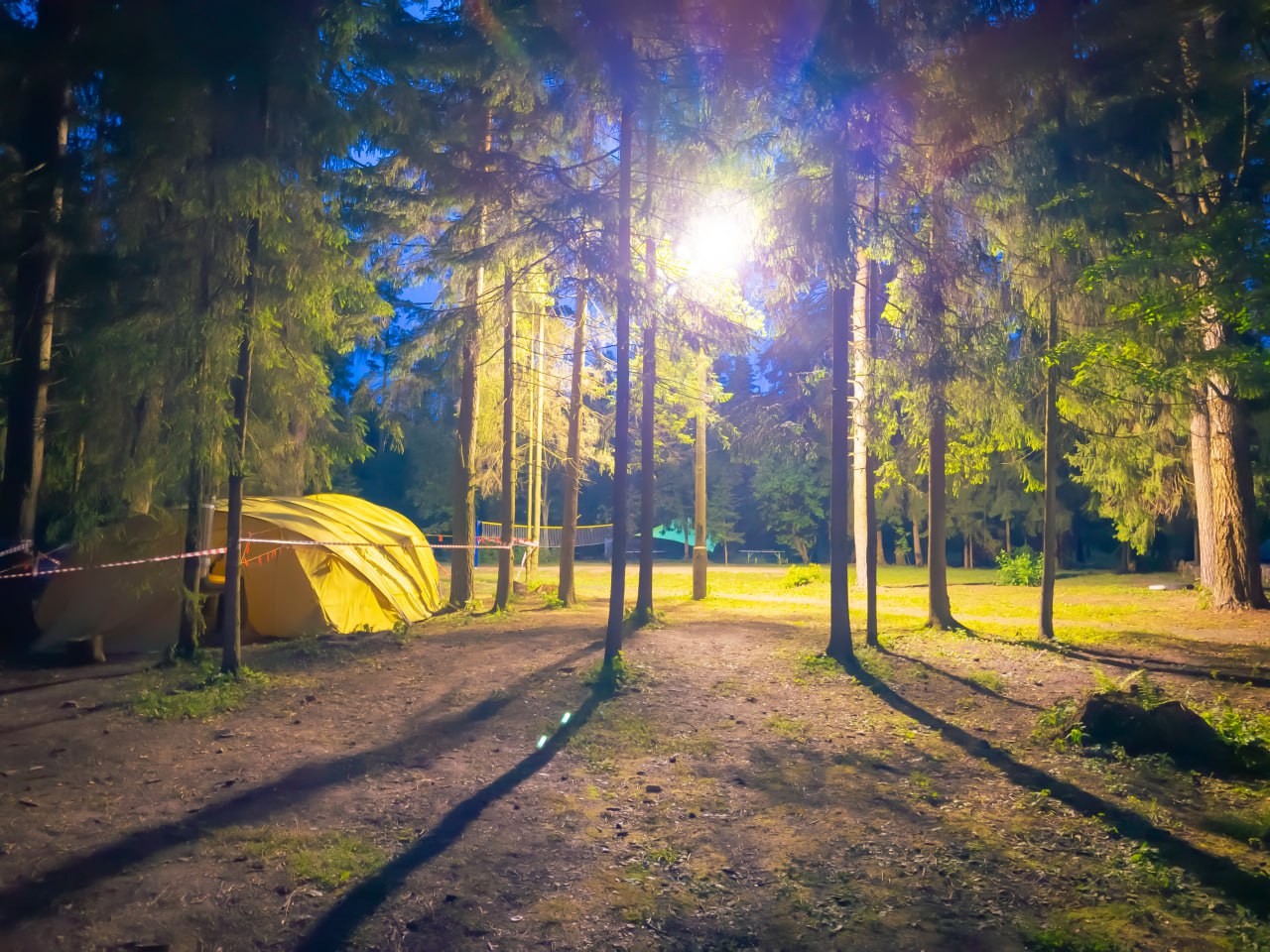 Наследие. Палаточный лагерь – палаточный лагерь, Владимирская обл., Александров. Путевки в детский лагерь на 2026 год, фото размещения 14