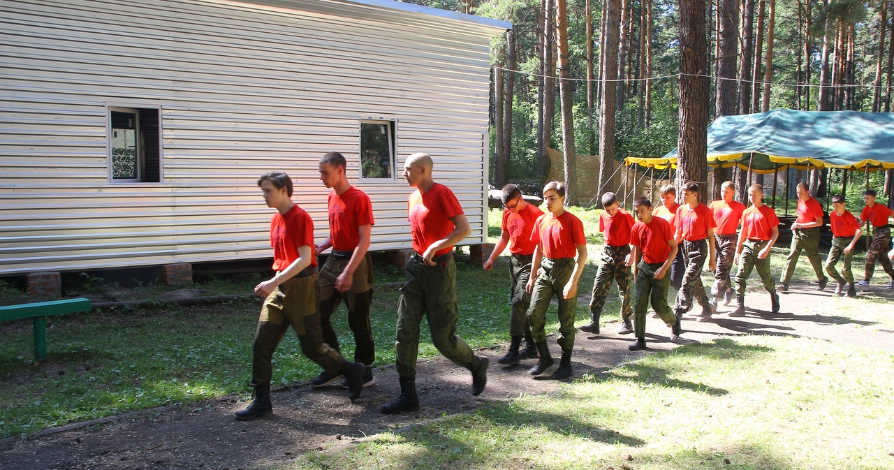 «Полевой стан» – Военно-патриотический лагерь в Новосибирске, Бердск, фото 11