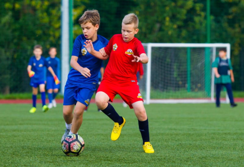 Школа мяча. Футбольный дневной кэмп Хамовники – городской лагерь, Москва, м. Киевская, м. Парк Культуры. Путевки в детский лагерь на 2025-2026 год, фото 8
