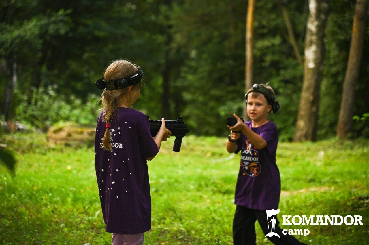Komandor Сamp. Komandor Kids – спортивный лагерь, Калужская обл., Тарусский р-н. Путевки в детский лагерь на 2026-2027 год, фото программы 10