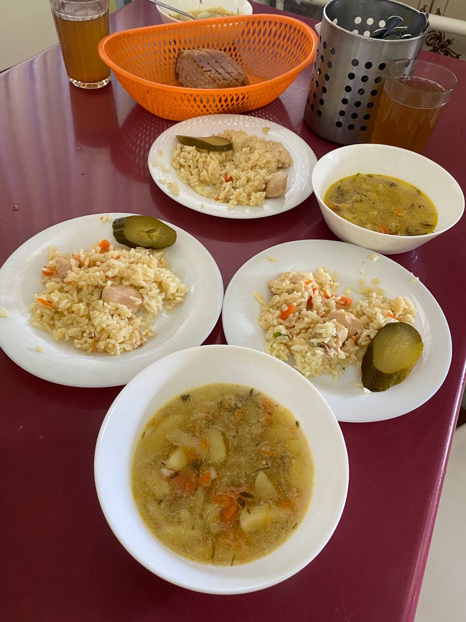 Кульбит – спортивный лагерь, Ленинградская обл., Выборгский р-н. Путевки в детский лагерь на 2026 год, фото питания 5