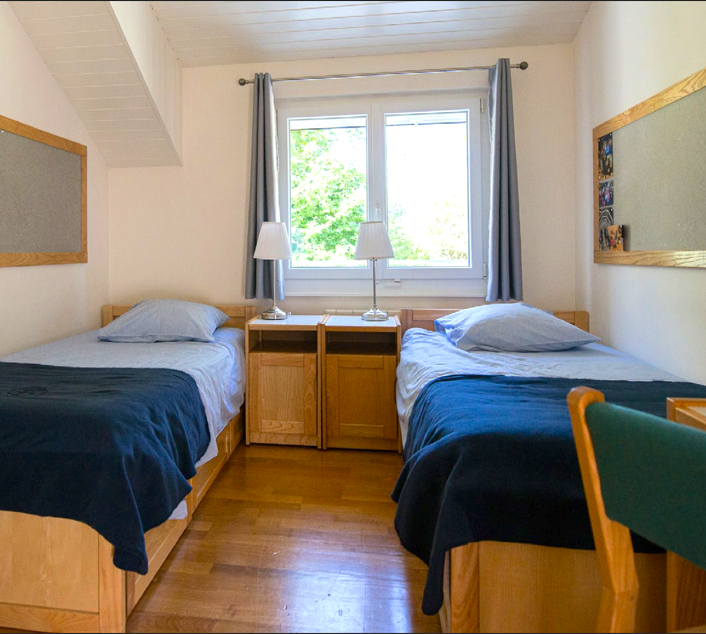 College du Léman – образовательный лагерь, Швейцария, Женева. Путевки в детский лагерь на 2026 год, фото размещения 1