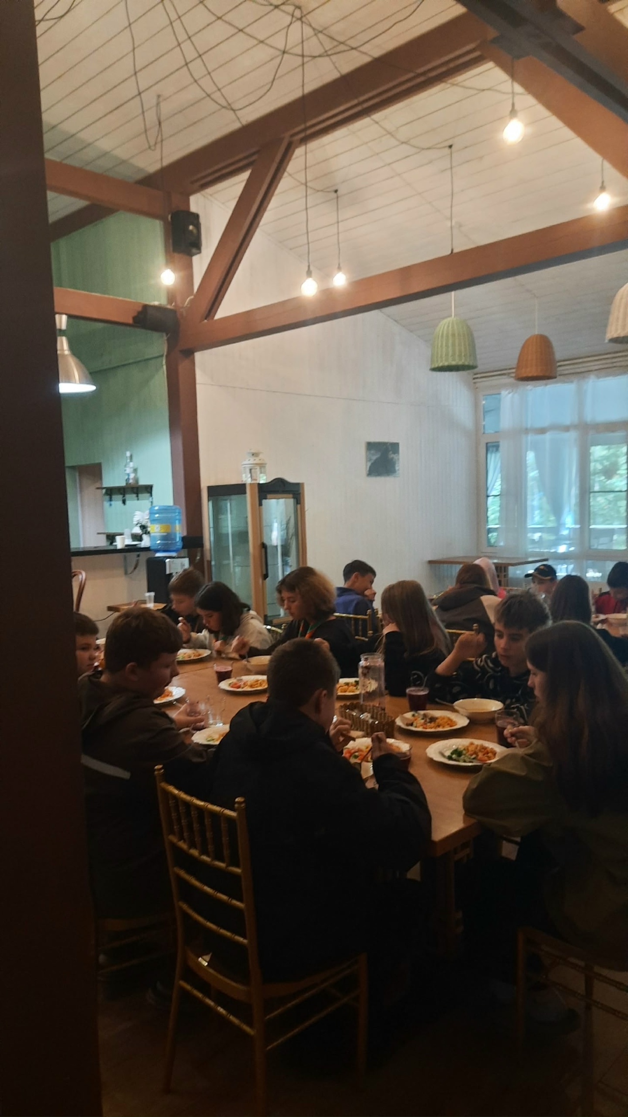 Город Мастеров – туристический лагерь, Ленинградская обл., Всеволожский р-н. Путевки в детский лагерь на 2026 год, фото питания 2