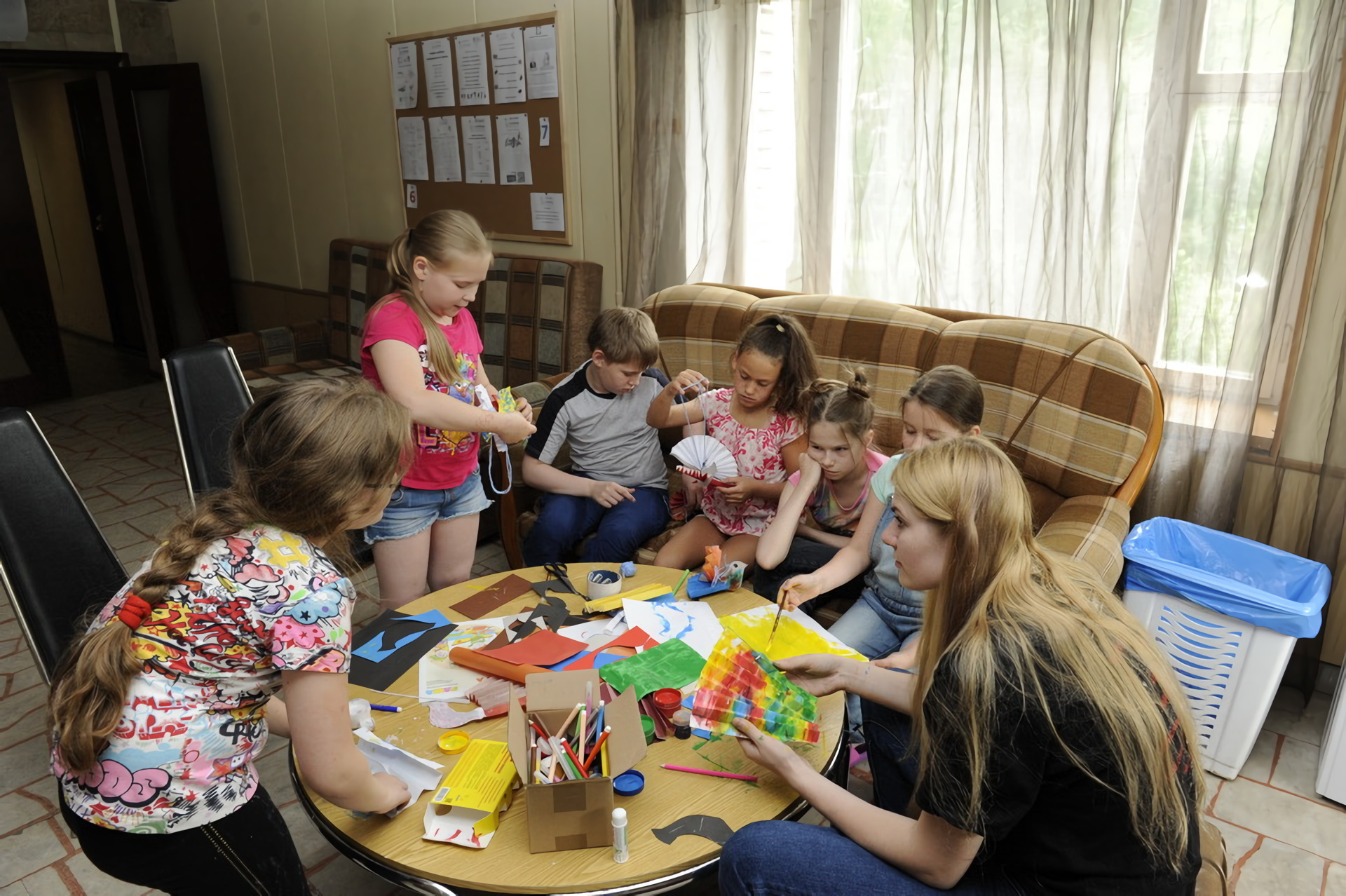 «Счастливые лица» – Детский лагерь в Московской области, фото обучения 10
