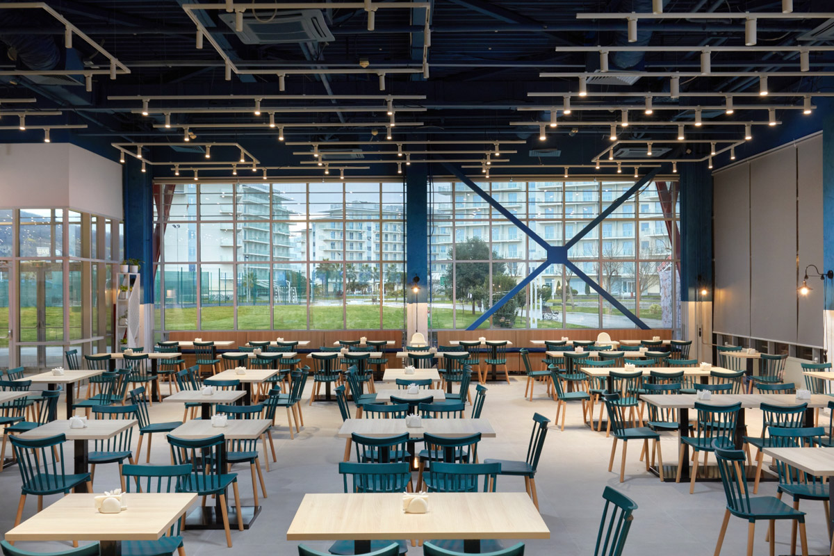 Школа мяча. Футбольный кэмп – спортивный лагерь, Сочи, Сириус. Путевки в детский лагерь на 2026 год, фото питания 2