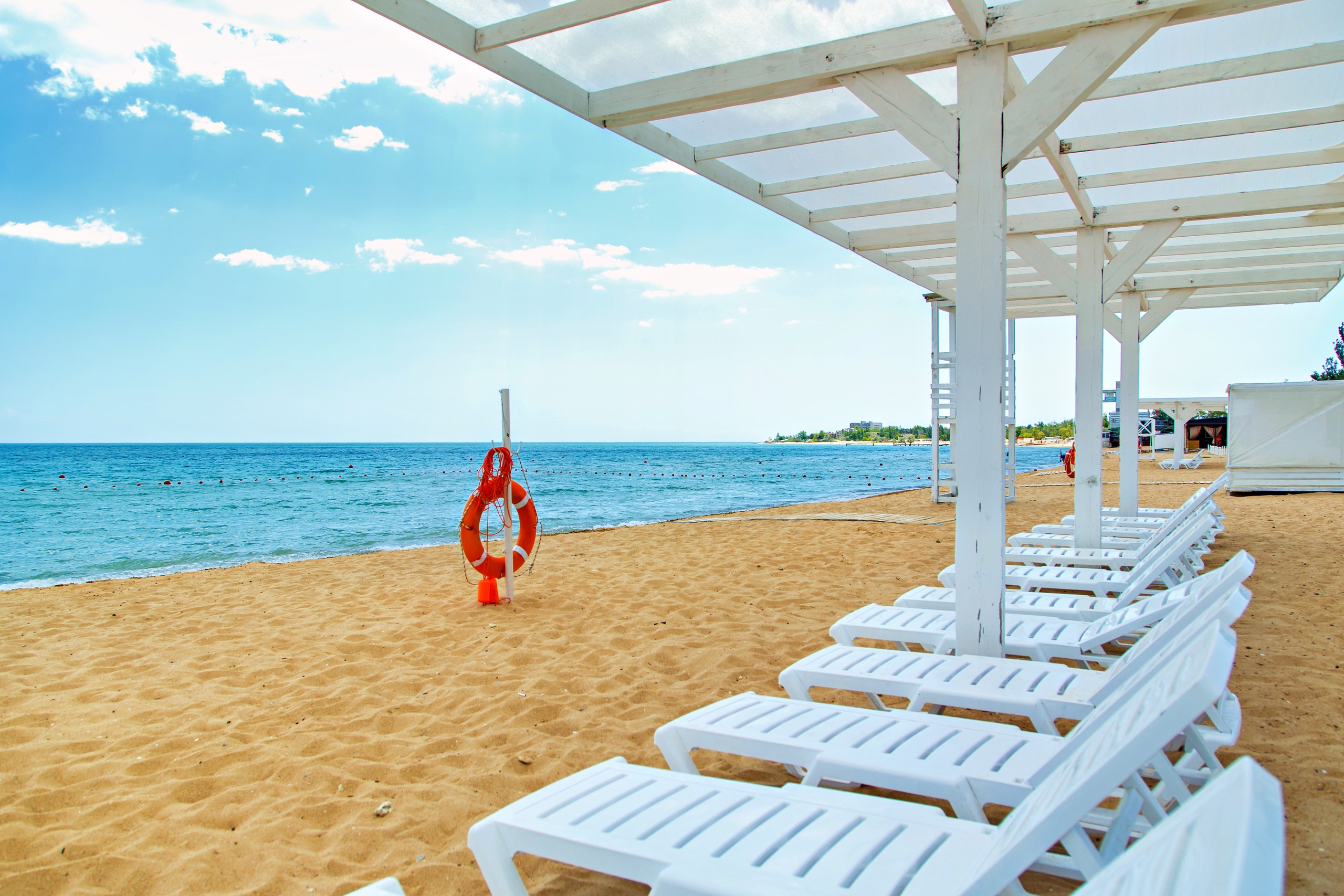 ДОЛ Парус – лагерь на море, Крым, Евпатория. Путевки в детский лагерь на 2026 год, фото размещения 8