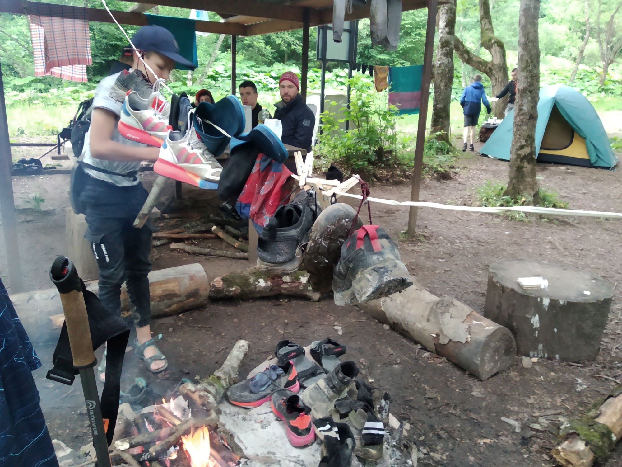Экстрим-лагерь Отец и сын. Адыгея – семейный лагерь, Республика Адыгея, Каменномостский район. Путевки в детский лагерь на 2026 год, фото программы 4