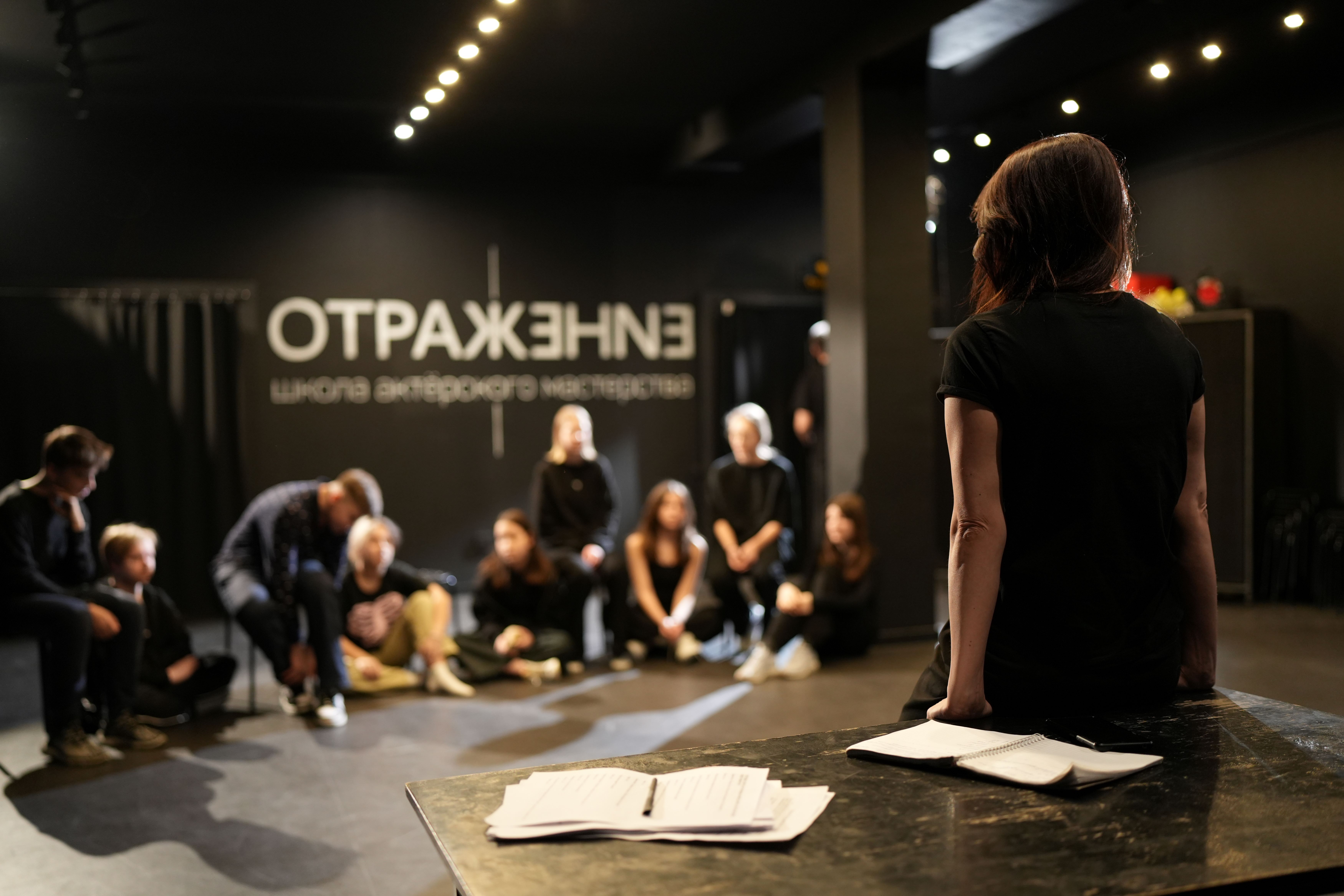 «Школа актёрского мастерства Отражение », Москва, 3 локации – 1.