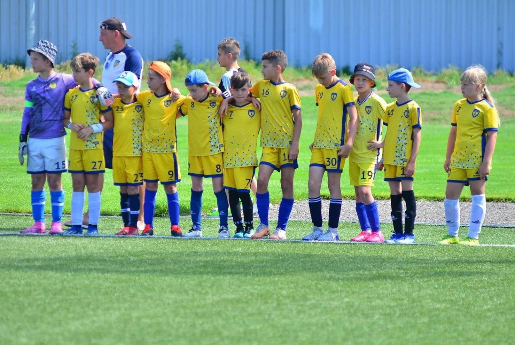 «Футбольные сборы Юнайтика», Краснодарский край, Анапа – 2.