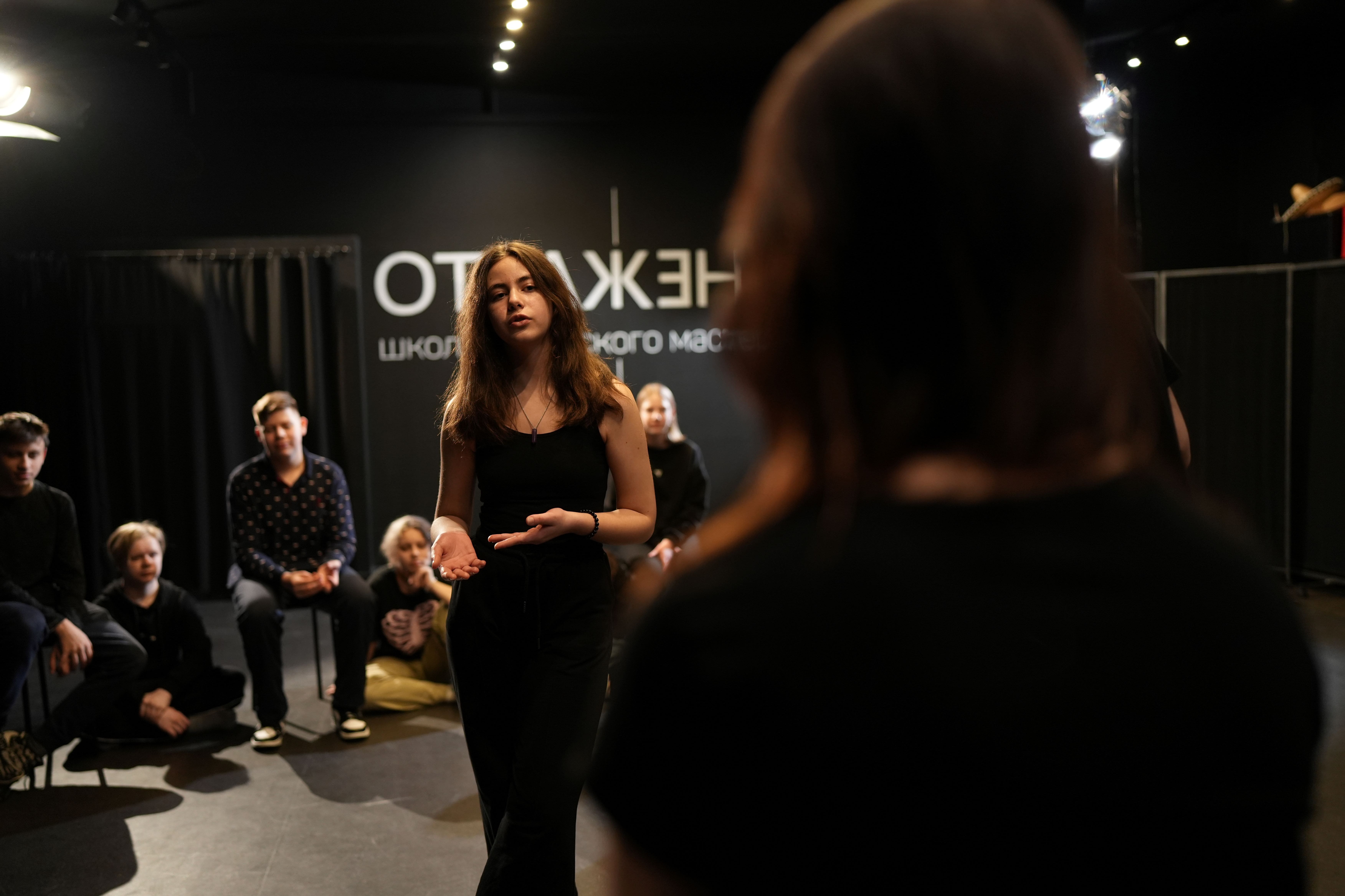 Школа актёрского мастерства Отражение  – детская программа, Москва, 3 локации. Путевки на детские программы на 2026 год, фото программы 4