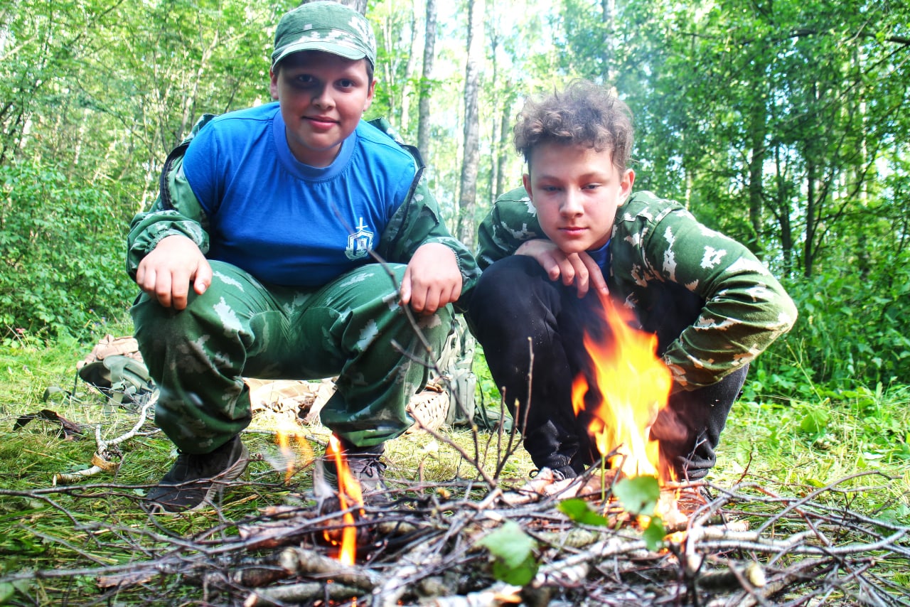 «Вымпел Шторм» – Военно-патриотический лагерь в Подмосковье, фото 3