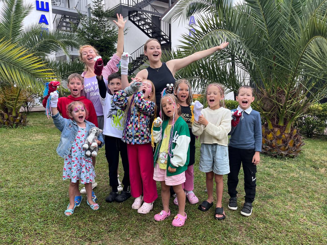 Семейный лагерь В гостях у Пеппи – семейный лагерь, Абхазия, Пицунда, с. Лдзаа. Путевки в детский лагерь на 2026 год, фото программы 11