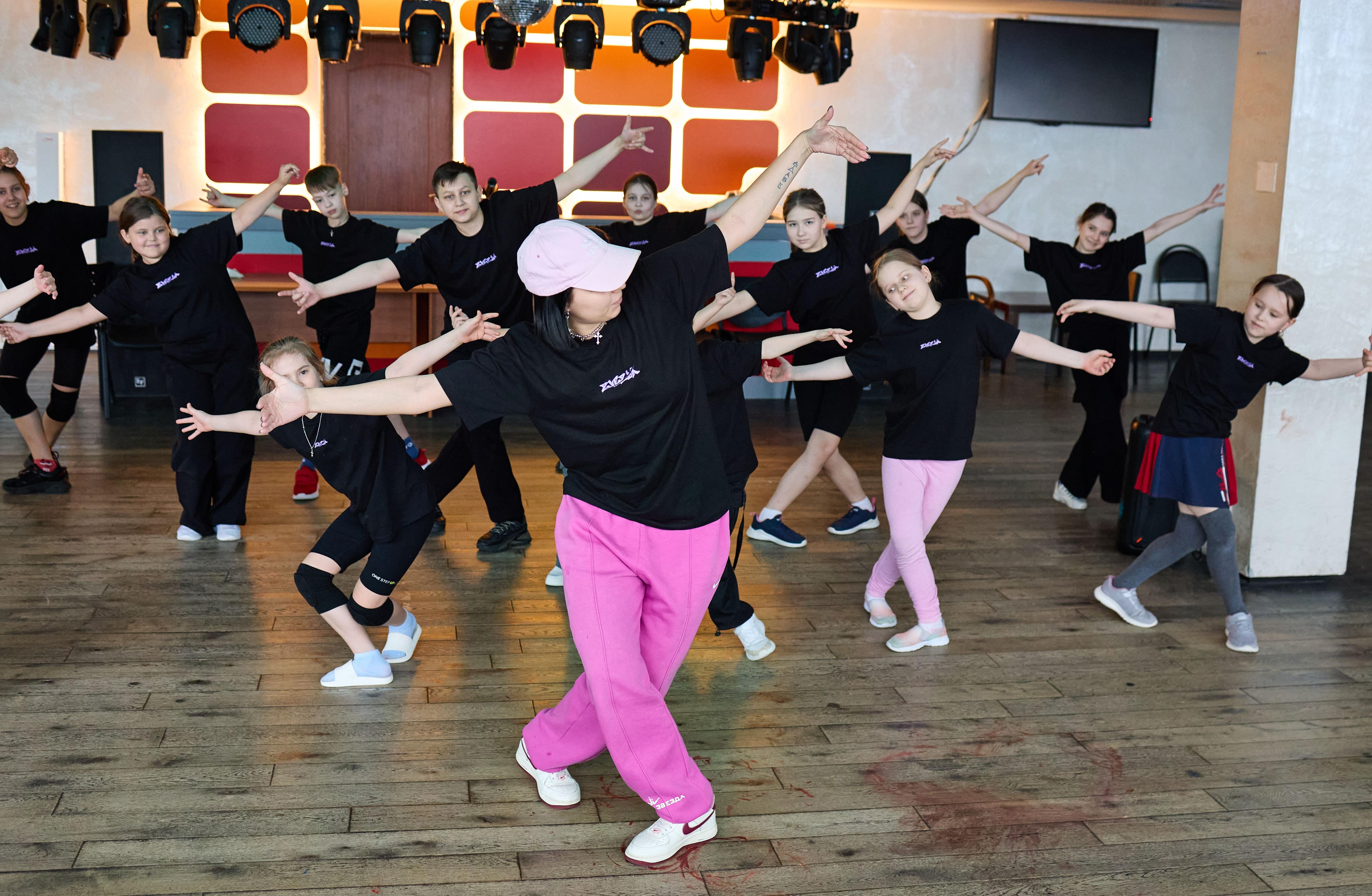 «Танцевальная программа Звезда», Московская обл., Мытищинский р-н – 1.