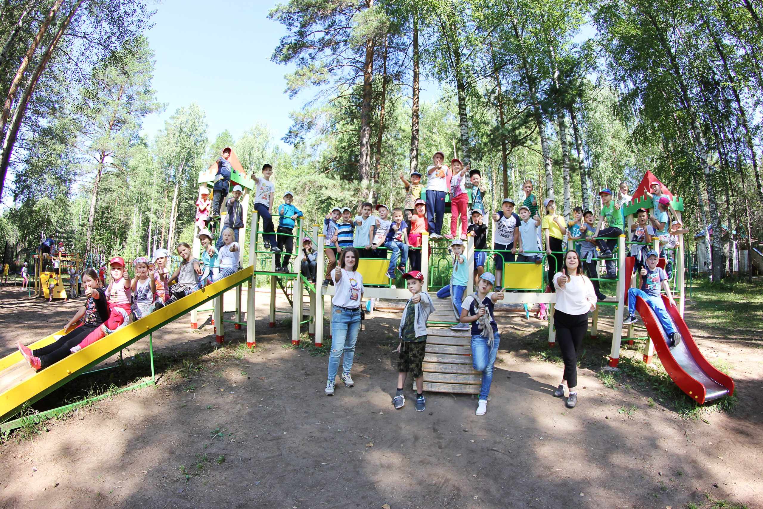 ЛОК Заря – оздоровительный лагерь, Ижевск. Путевки в детский лагерь на 2024 год, фото 1