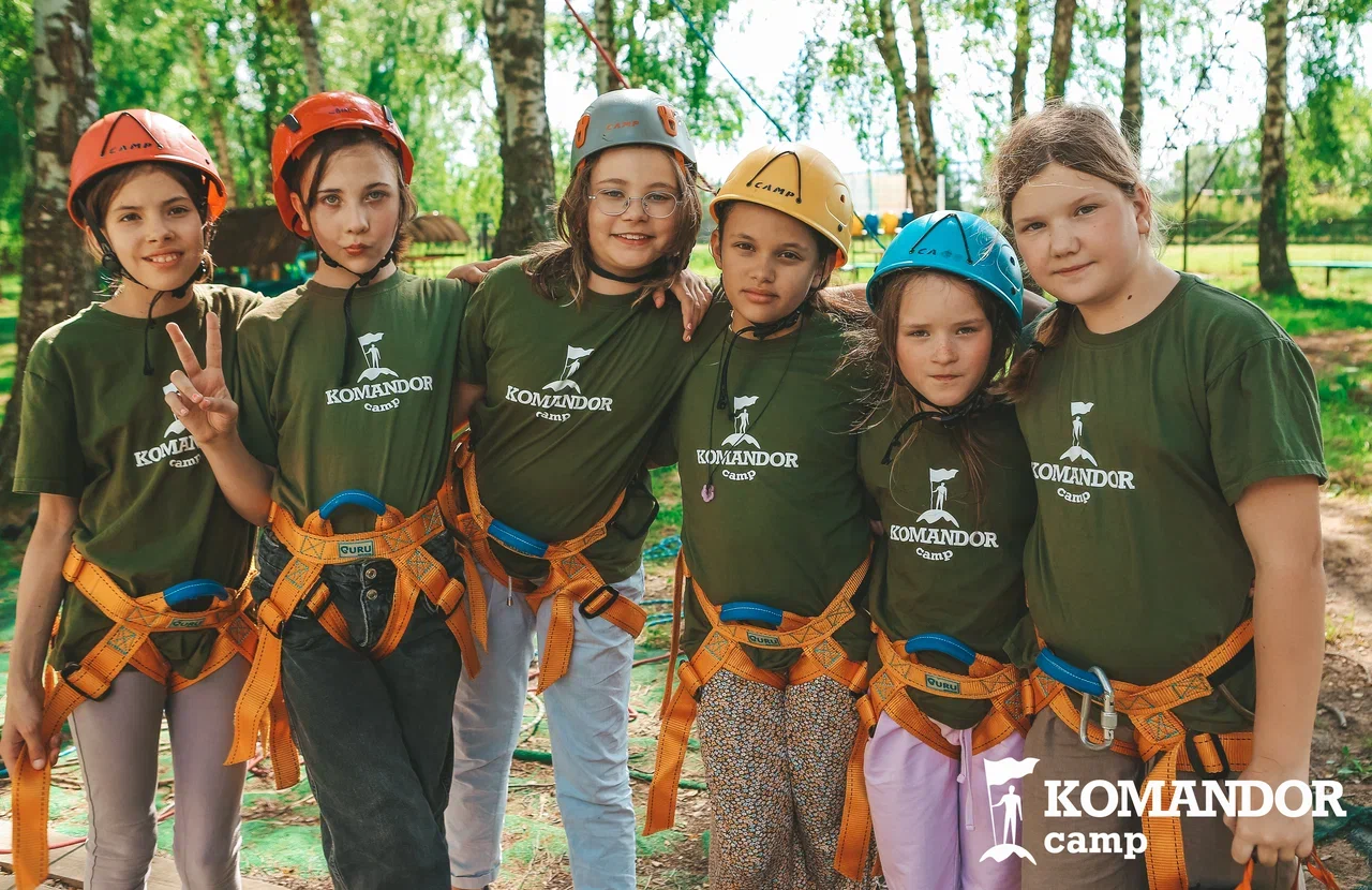 «Komandor camp. Туристический лагерь», Калужская обл., Таруса – 7.