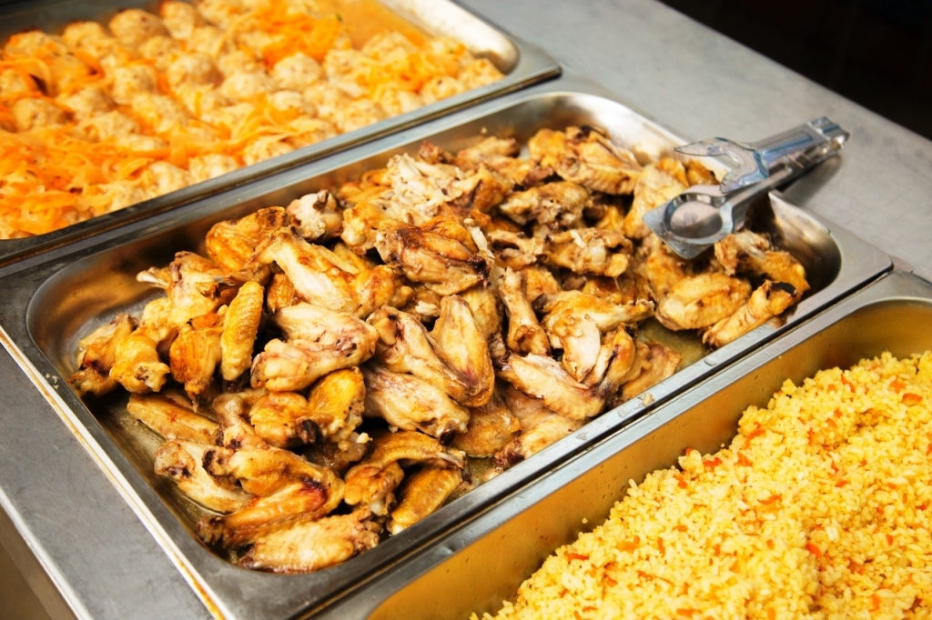 ДОЛ Гагарин – лагерь на море, Крым, Евпатория. Путевки в детский лагерь на 2026 год, фото питания 4