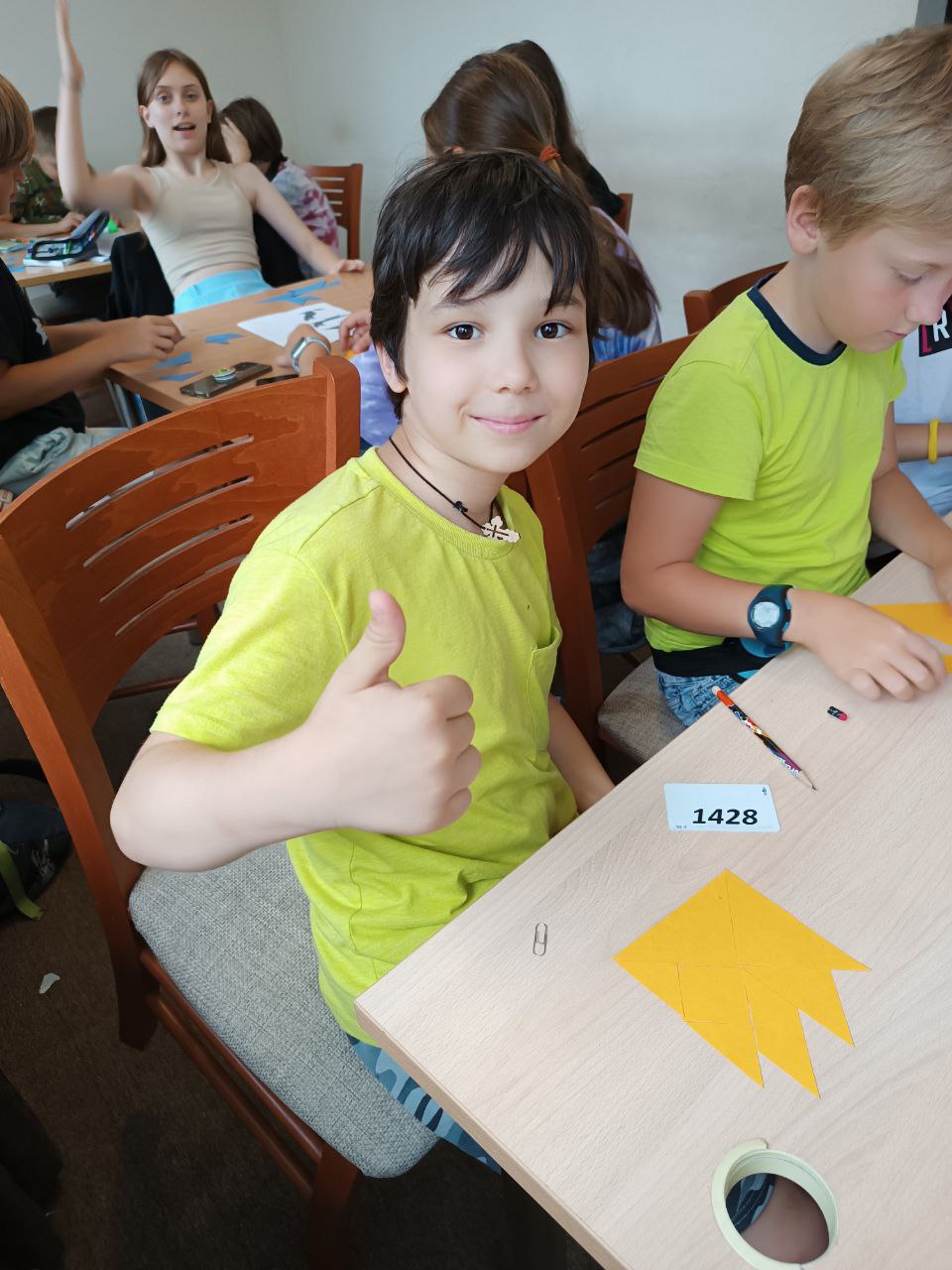 Math Cool. Летняя школа на море в Батуми – лагерь на море, Грузия, Батуми. Путевки в детский лагерь на 2024 год, фото обучения 1