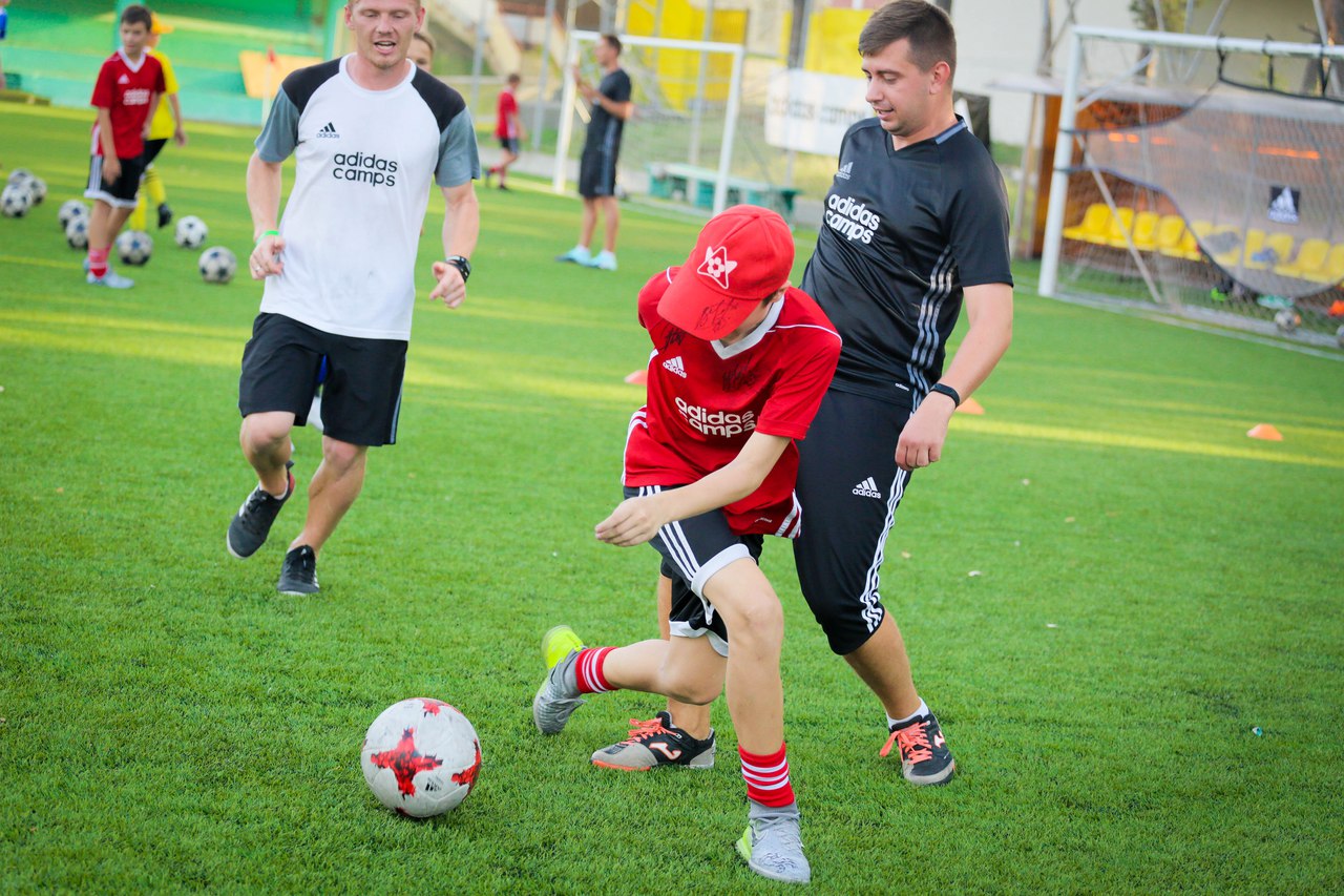 Футбольный лагерь «Адидас» в Орленке. Adidas Camps, фото 6