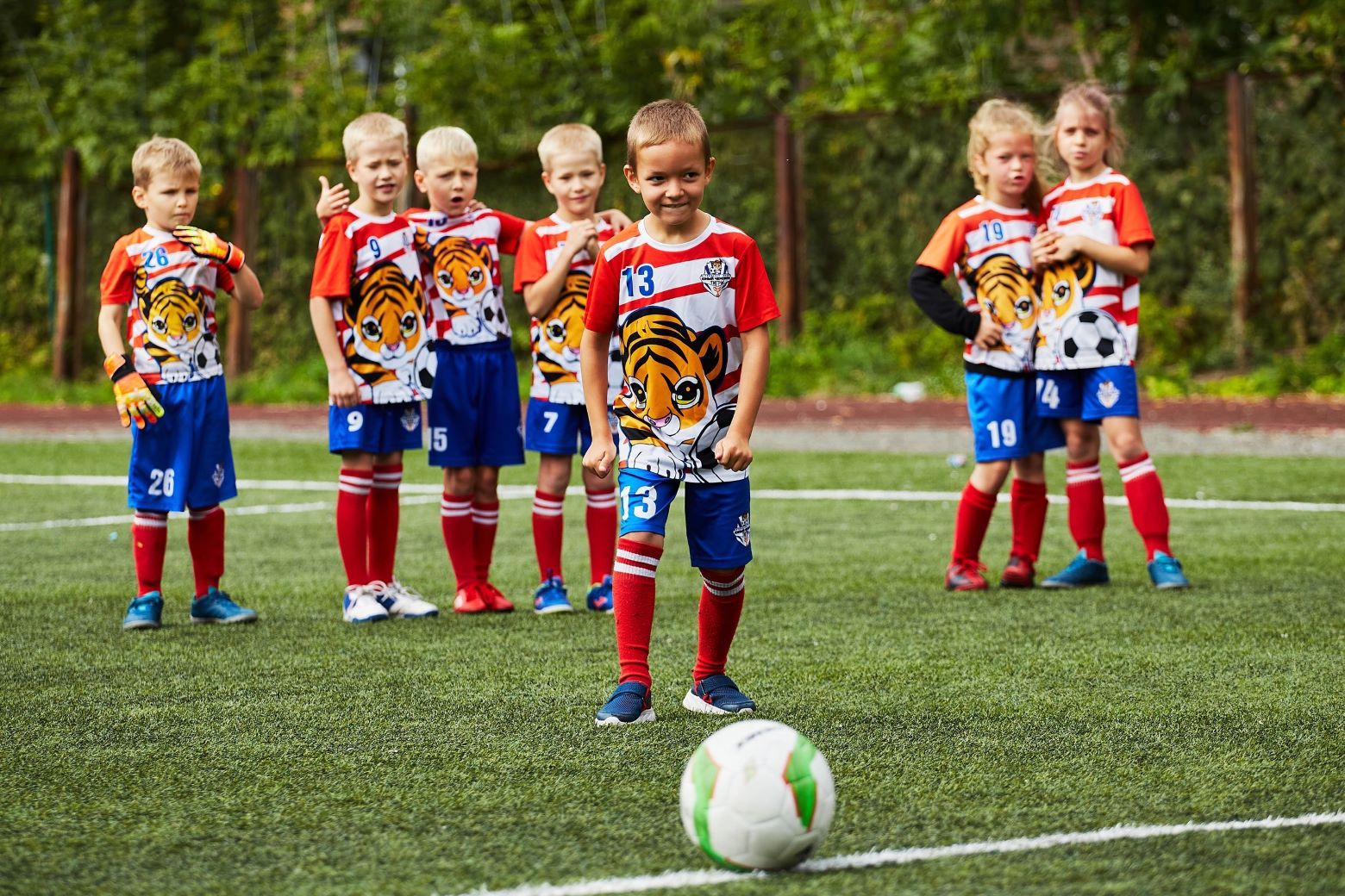 Футбольный лагерь Юный чемпион – спортивный лагерь, Новосибирск. Путевки в детский лагерь на 2023 год, фото 7